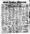 East London Observer Saturday 07 January 1922 Page 1