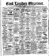 East London Observer Saturday 01 April 1922 Page 1