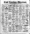 East London Observer Saturday 08 April 1922 Page 1