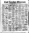 East London Observer Saturday 29 April 1922 Page 1