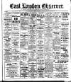 East London Observer Saturday 06 May 1922 Page 1