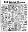 East London Observer Saturday 20 May 1922 Page 1