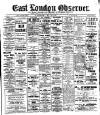 East London Observer Saturday 27 May 1922 Page 1