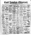 East London Observer Saturday 10 June 1922 Page 1