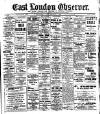 East London Observer Saturday 02 September 1922 Page 1