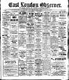 East London Observer Saturday 09 December 1922 Page 1