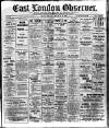 East London Observer Saturday 29 March 1924 Page 1