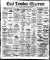 East London Observer Saturday 06 September 1924 Page 1