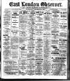 East London Observer Saturday 13 September 1924 Page 1