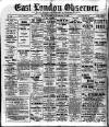East London Observer Saturday 13 December 1924 Page 1