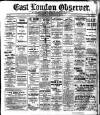 East London Observer Saturday 20 December 1924 Page 1