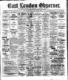 East London Observer Saturday 31 January 1925 Page 1
