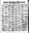 East London Observer Saturday 07 February 1925 Page 1
