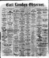 East London Observer Saturday 27 June 1925 Page 1