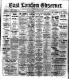 East London Observer Saturday 15 August 1925 Page 1
