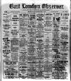 East London Observer Saturday 19 December 1925 Page 1