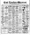 East London Observer Saturday 30 January 1926 Page 1