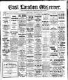 East London Observer Saturday 13 March 1926 Page 1