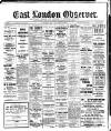 East London Observer Saturday 28 August 1926 Page 1