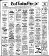 East London Observer Saturday 15 January 1927 Page 1