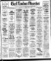 East London Observer Saturday 19 February 1927 Page 1