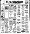 East London Observer Saturday 26 February 1927 Page 1