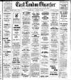 East London Observer Saturday 02 April 1927 Page 1