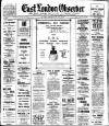 East London Observer Saturday 28 May 1927 Page 1