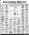 East London Observer Saturday 25 June 1927 Page 1