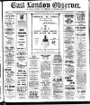 East London Observer Saturday 09 July 1927 Page 1