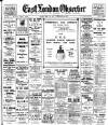 East London Observer Saturday 19 November 1927 Page 1
