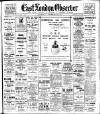 East London Observer Saturday 26 November 1927 Page 1