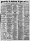 South London Chronicle Saturday 10 November 1860 Page 1
