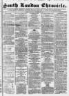 South London Chronicle Saturday 22 December 1860 Page 1