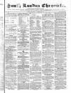 South London Chronicle Saturday 09 November 1861 Page 1