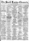 South London Chronicle Saturday 01 November 1862 Page 1