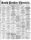 South London Chronicle Saturday 11 November 1865 Page 1
