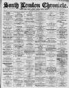 South London Chronicle Saturday 26 May 1866 Page 1