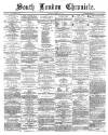 South London Chronicle Saturday 19 March 1870 Page 1