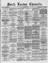 South London Chronicle Saturday 23 September 1871 Page 1