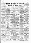 South London Chronicle Saturday 25 December 1880 Page 1
