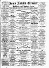 South London Chronicle Saturday 29 September 1883 Page 1