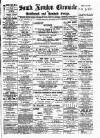 South London Chronicle Saturday 10 November 1883 Page 1
