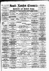South London Chronicle Saturday 09 August 1884 Page 1