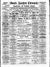 South London Chronicle Saturday 05 March 1887 Page 1