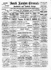 South London Chronicle Saturday 19 March 1887 Page 1