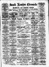 South London Chronicle Saturday 08 October 1887 Page 1