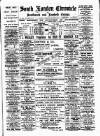 South London Chronicle Saturday 29 October 1887 Page 1