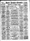 South London Chronicle Saturday 01 December 1888 Page 1