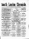 South London Chronicle Friday 22 March 1895 Page 1